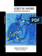 The Secret of Anubis, The Winter Triangle - Ancient Egyptian Astrology and Astronomy - Sample of Book