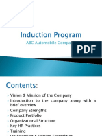 ABC Automobile: Vision, Products, Structure & HR Practices