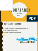 Tsunami Geohazardssss