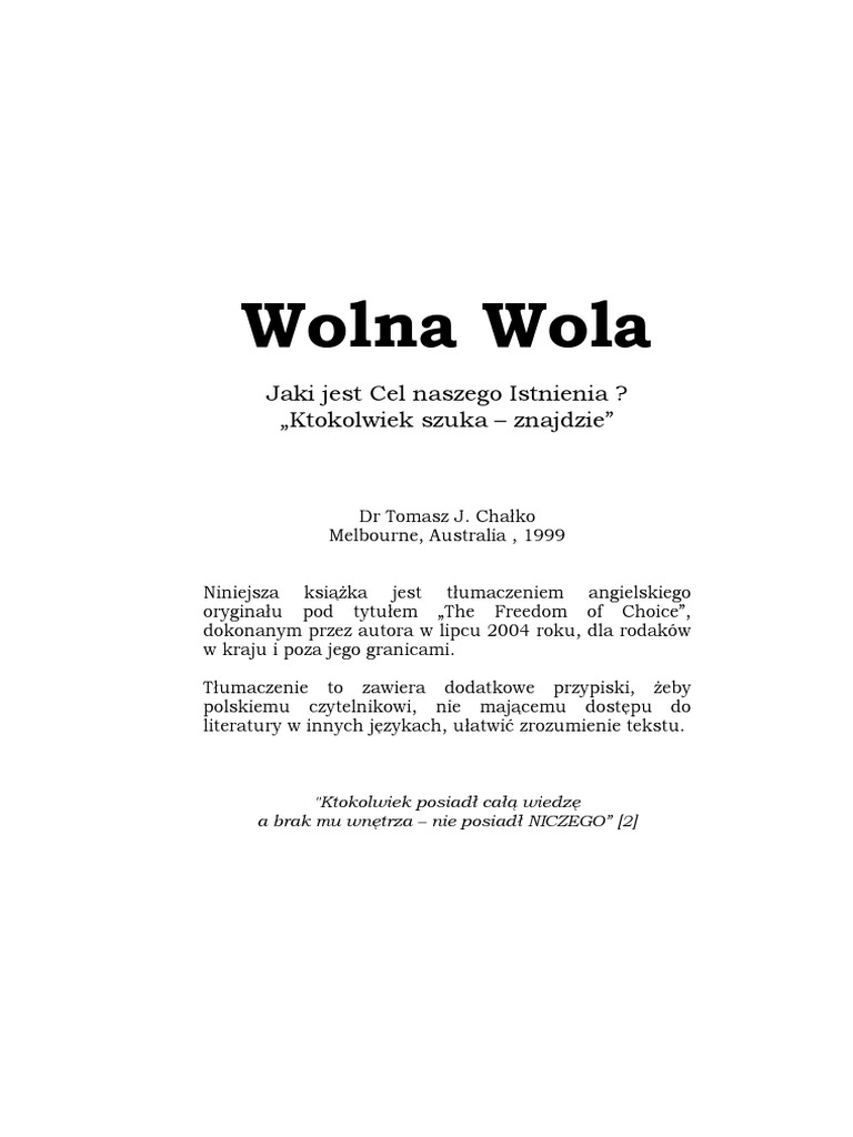 Bogaty Albo Biedny Pdf Za Darmo