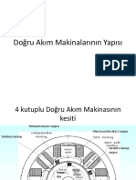 Doğru Akım Makinalarının Yapısı