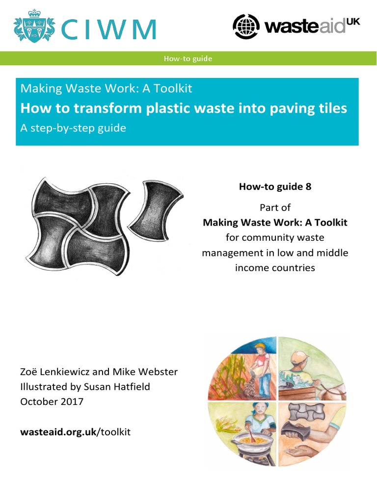 8 How To Transform Plastic Waste Into Paving Tiles v1 Mobile PDF | PDF ...