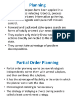 Partial Order Plan