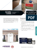 Spesification Multipurpose Pu Acrylic - 2017 12 27 - 09 46 13 15 Catalog Wood Finish - Pu Acrylic Multipurposepdf PDF