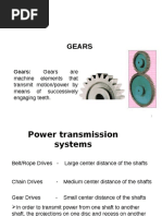 Topic1-Introduction To Gears PDF