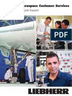 Liebherr Aerospace Customer Services Brochure