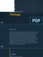 Sap Ux Strategy PDF