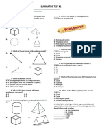 Summative Test 1 Grade 6 3rd Quarter