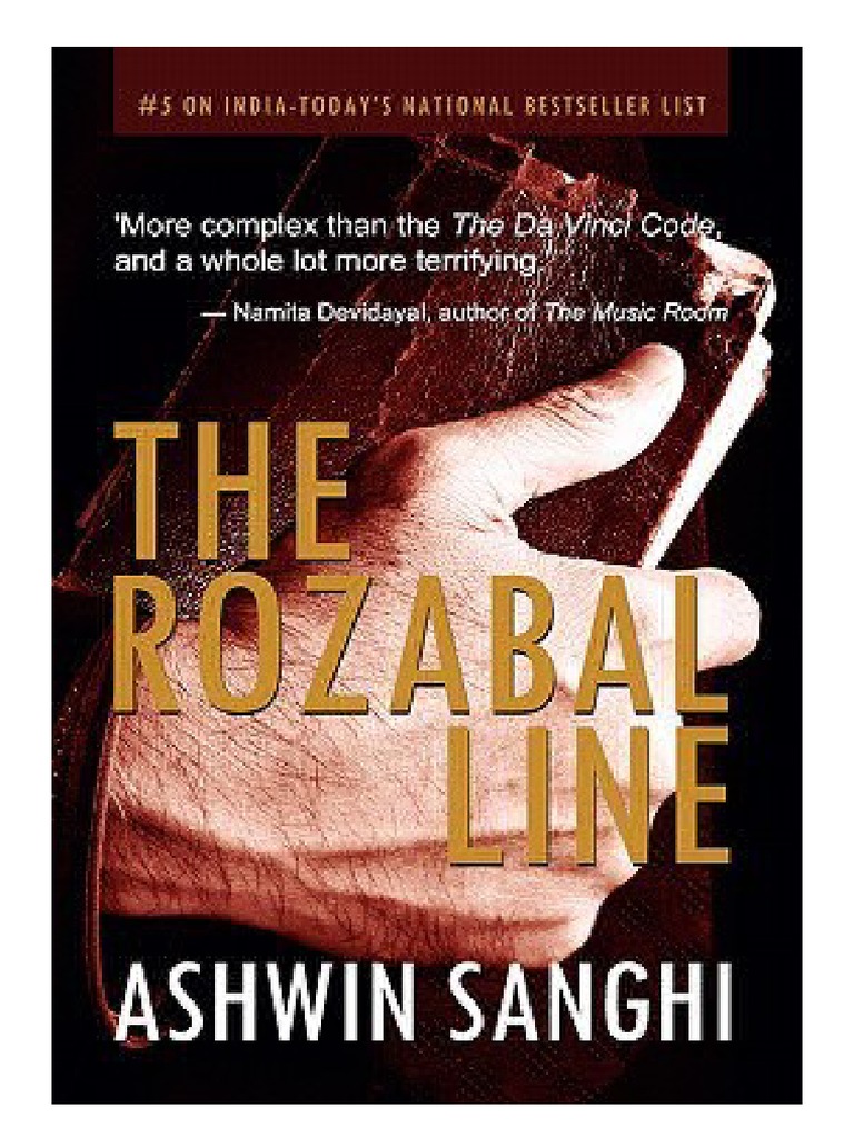 The Rozabal Line by Ashwin Sanghi PDF PDF Books