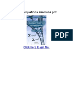Differential Equations Simmons PDF