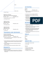 New Real CV PDF