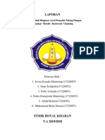 Sistem Pakar Diagnosa Awal Penyakit Tulang