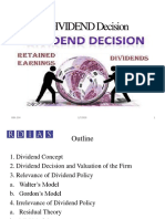 Dividend Decision