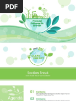 Clean Energy PowerPoint Templates