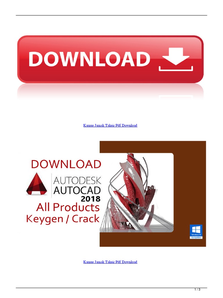 Kamus Jamak Taksir PDF Download PDF