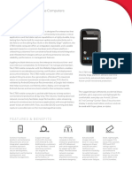 Dolphin ct60 Handheld Computer Data Sheet en A4