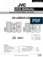JVC UX-L40R/UX-L30R