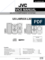 JVC Ux-L40r/ux-L30r