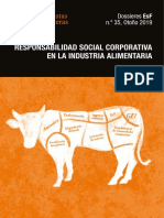 Dossieres EsF 35 (2019) - RSC en La Industria Alimentaria