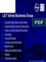 L&T Valves Group Product Catalog