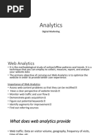 DM-11 - Digital Analytics