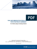 Visa and Immigration Guide - Fulltime Students PDF