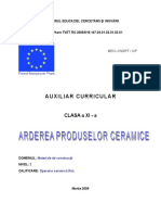 Arderea produselor ceramice.doc