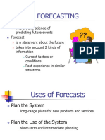 Chapter 2 - Forecasting