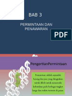 BAB 3 Permintaan Dan Penawaran