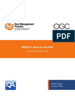 PRINCE2 Business Benefits White Paper January2010 PDF