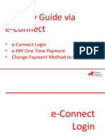 Econnect Payment Guide