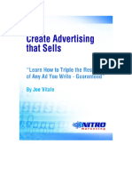 Create Advertising That Sells Transcript PDF