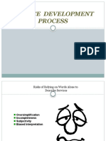 Service Development Process