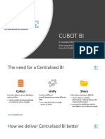 CUBOT BI - Corporate Presentation