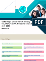 Global Vegan Cheese Market