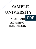 Example Univ Handbook