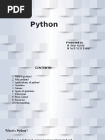 Python Odp