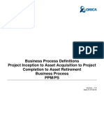 High Level Business Process Definition - PPM - PS PDF