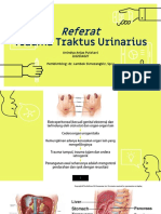 Referat - Trauma Traktus Urinarius PDF