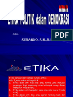 Etika Politik