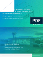 How Architecture Firms Use The Cloud To Meet Alternative Project Delivery Requirements Ebook PDF