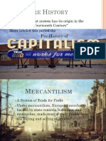 Pre-Capitalism (Report)