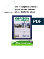 Hydrology and Floodplain Analysis 5th Ed PDF