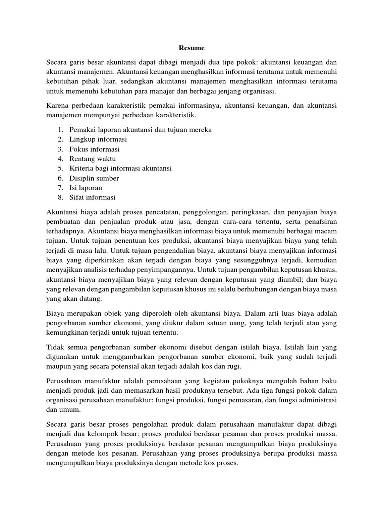 Akbi Bab 1 Resume Pertanyaan Pg