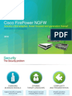 Cisco FirePower Spanish May 25th