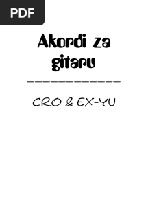 Cro Chords