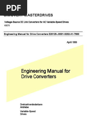 Engineering Engineering Manual For Drive Electric Motor Power Inverter