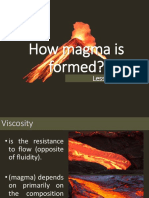 How Magma Is Fo