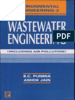 Waste Water Engineering Including Air Pollution by B.C. Punmia and Ashok Jain