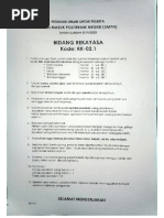 Soal Umpn Rekayasa 2020